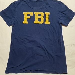 FBI shirt